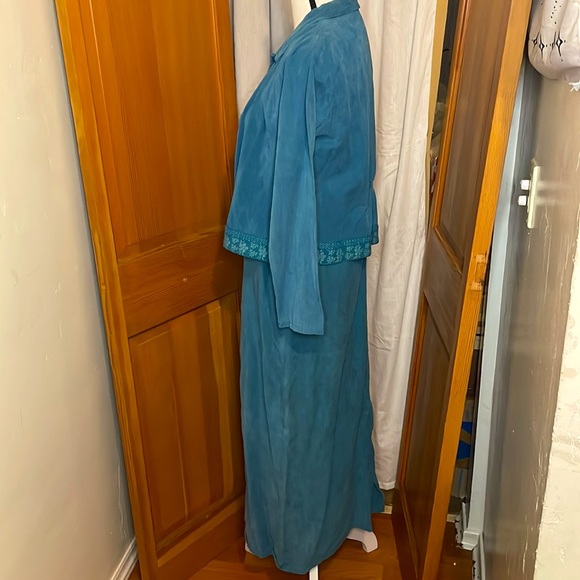 Vintage Coldwater Creek 2-piece dress & matching jacket size XS - Picture 9 of 9